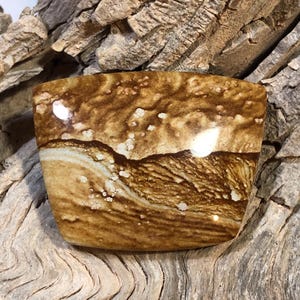 Disaster Peak Scenic Jasper cabochon