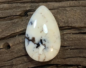 Dendritic Opal Cabochon