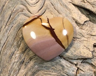 Red Falcon Jasper cabochon