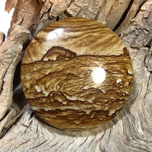 Disaster Peak Scenic Jasper cabochon