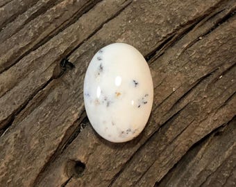 Dendritic Opal Cabochon
