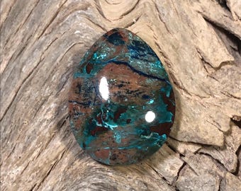 Shattuckite Cabochon