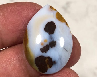 Polka Dot Jasper cabochon