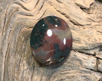 Idaho Sunset Jasper cabochon