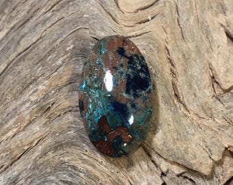 Shattuckite Cabochon