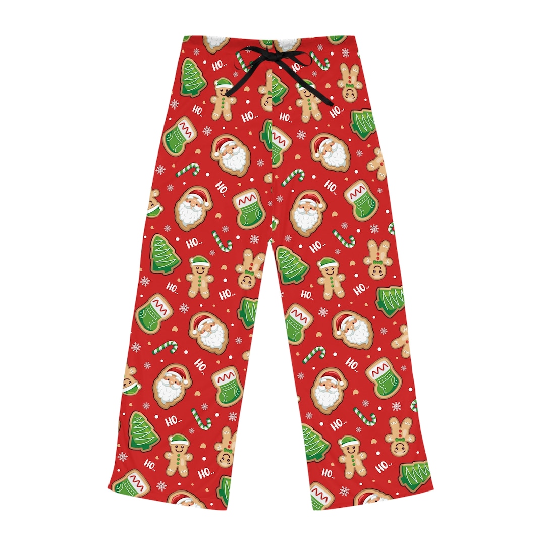 My Sugar Cookie Christmas Pajama Pants Etsy