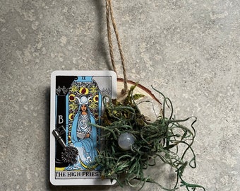 High Prietess Tarot Hanger