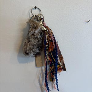 Bobcat Paw Keychain image 1