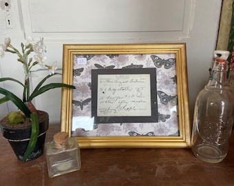 Vintage 1950s Prescription for Digitalis Heart Medicine