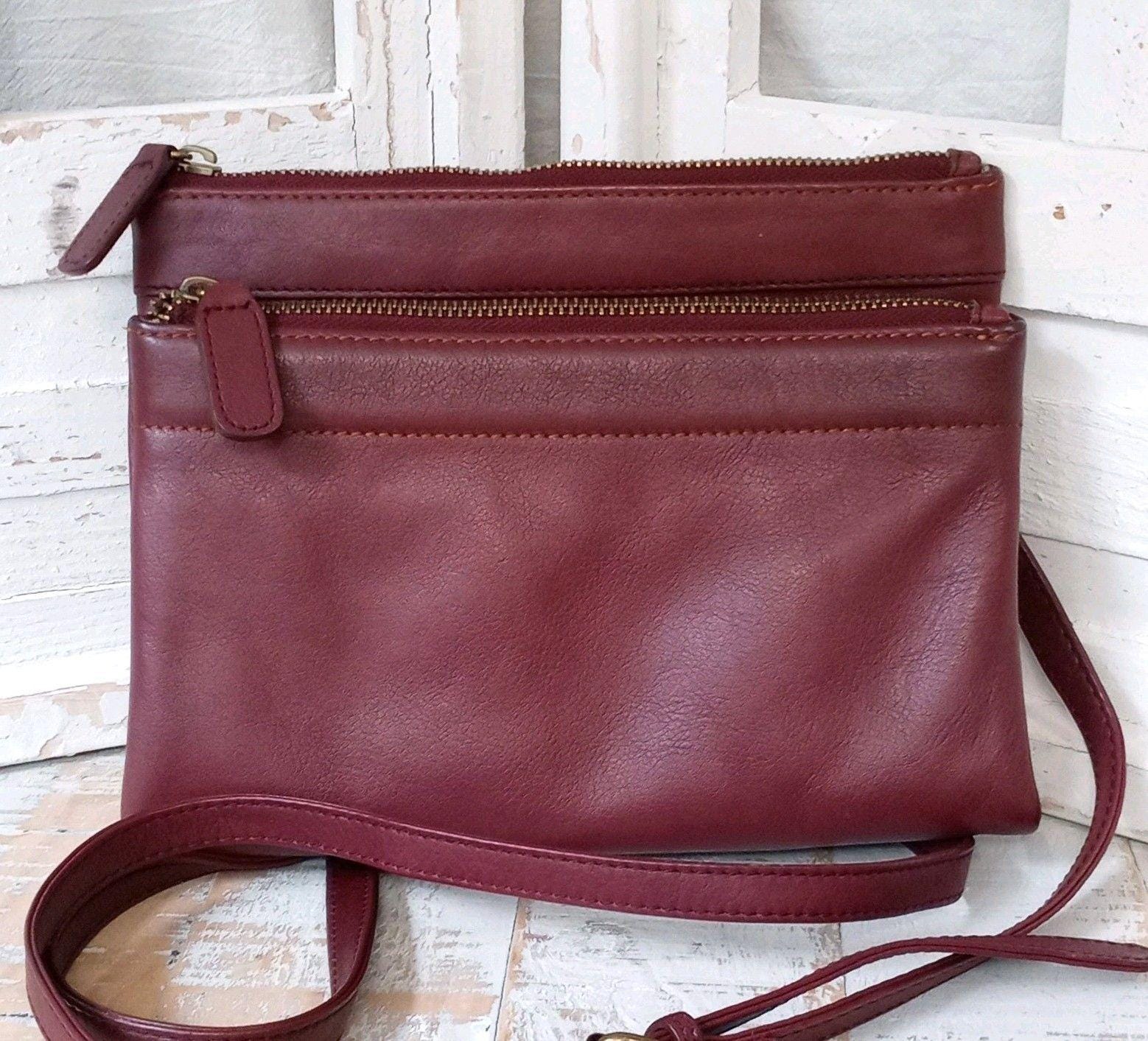 Michael Kors Leather Hobo Purse - Etsy