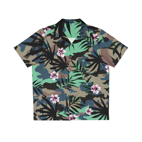 Tactical Hawaiian Shirt Etsy