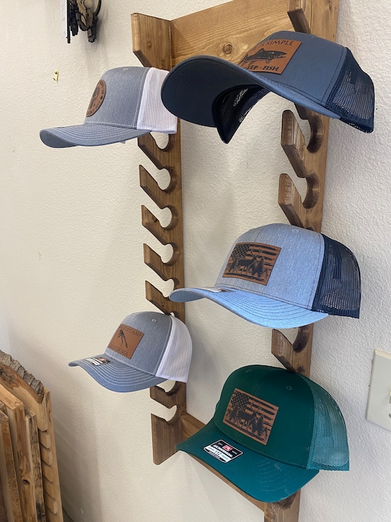 Handmade hat rack best sale