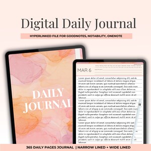 Digital dagbok, hyperlänkad iPad-dagbok (PDF-nedladdning)