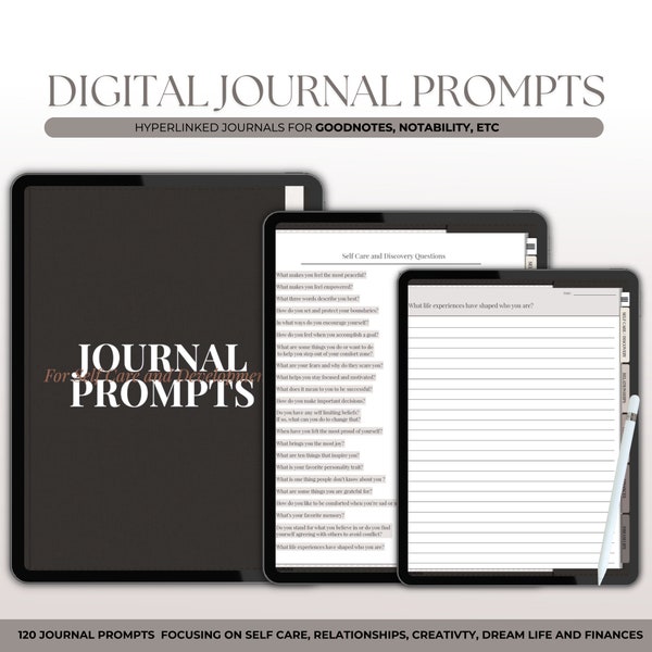 iPad Journal - Etsy