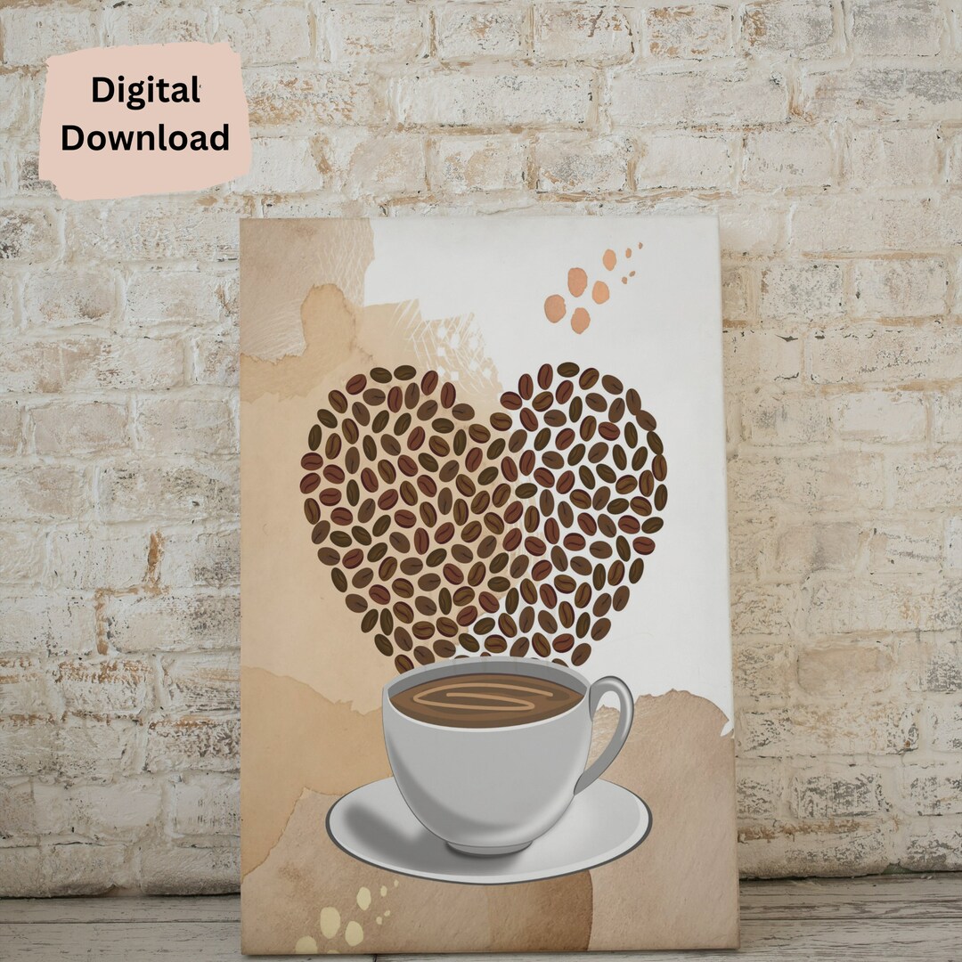 Coffee Shop Wall Art, Business Wall Art, Office Wall Art, Gifts for ...