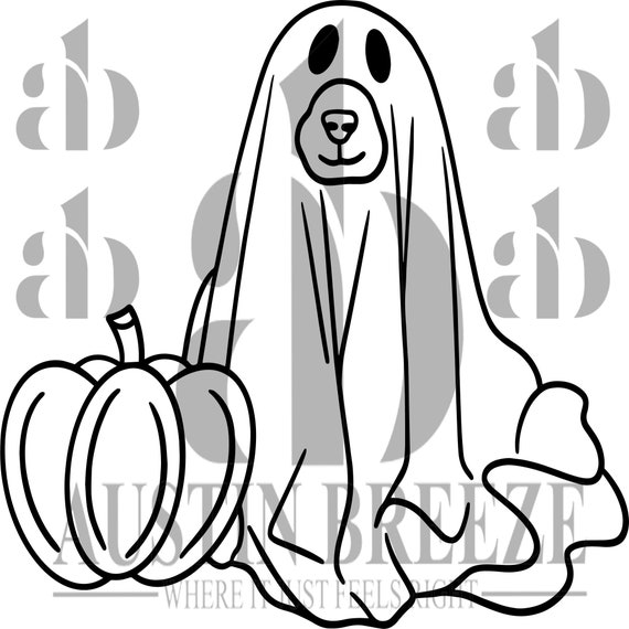 Ghost Dog Svg Halloween Dog Mom Svg Dog Mom Ghost Dog Svg - Etsy