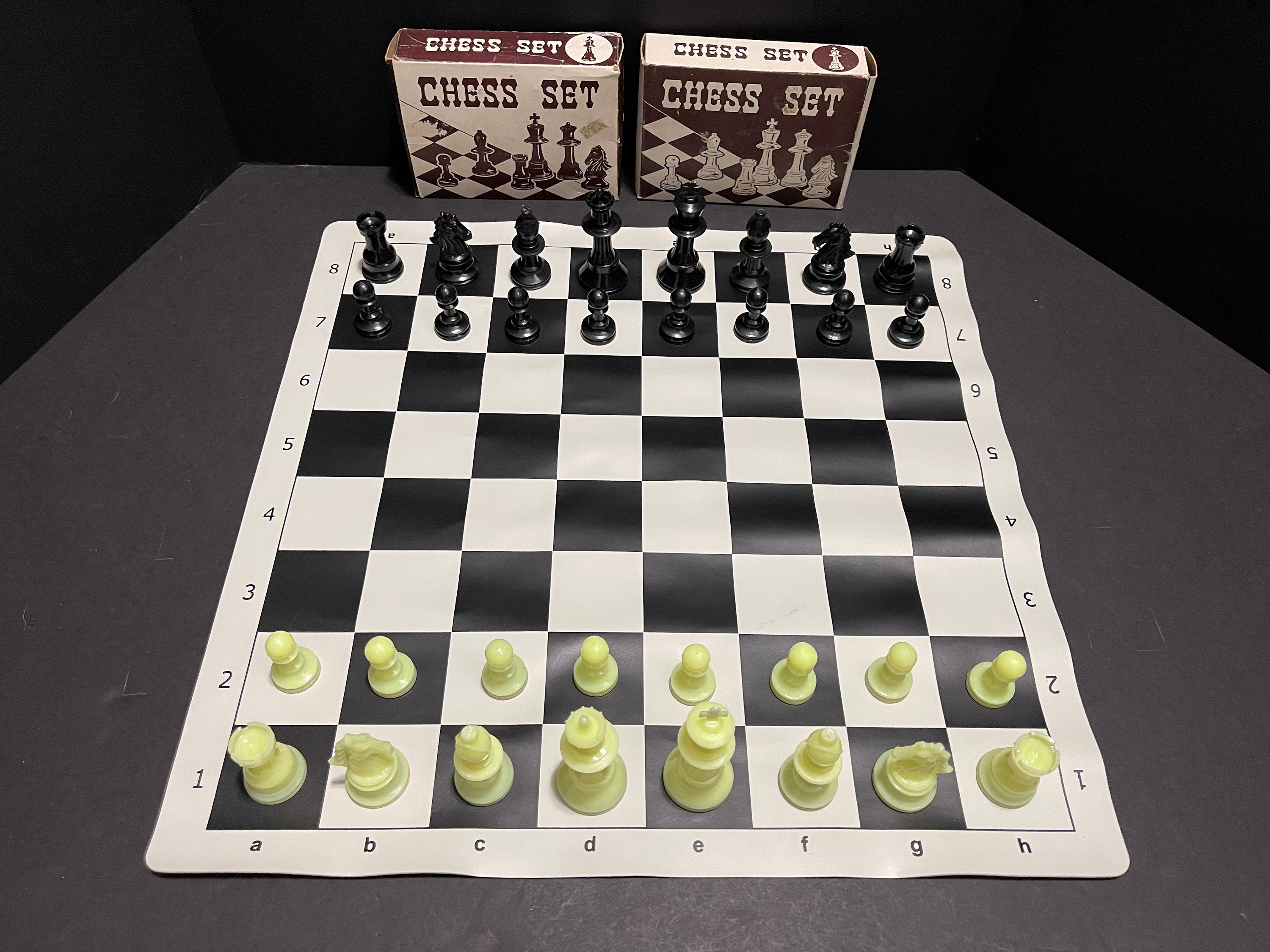 WE Games Travel Chess Set For Adults And Beginners, 17 In. Roll-Up