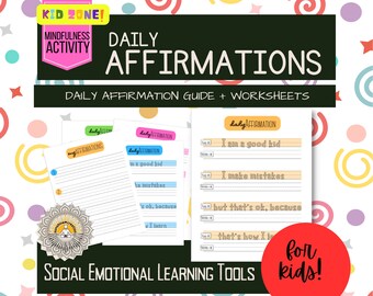 Kids Daily Writing Worksheet pack
