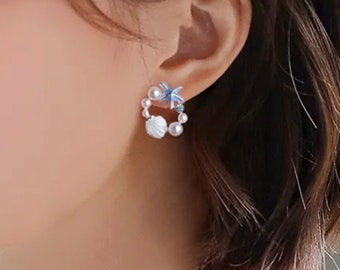 Boucles d'oreilles extrêmement belles et exquises, boucles d'oreilles de belles femmes, ongles d'oreille de jolie fille, boucles d'oreilles de mariage de dame, ongles d'oreille de mariage de dame