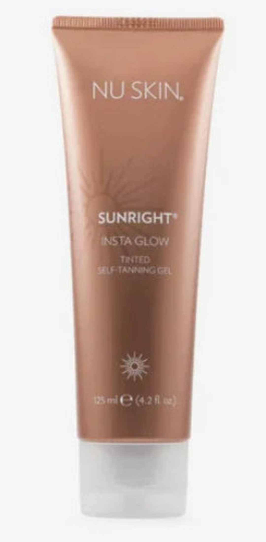 Nu Skin Sunbright Tanning Gel Etsy