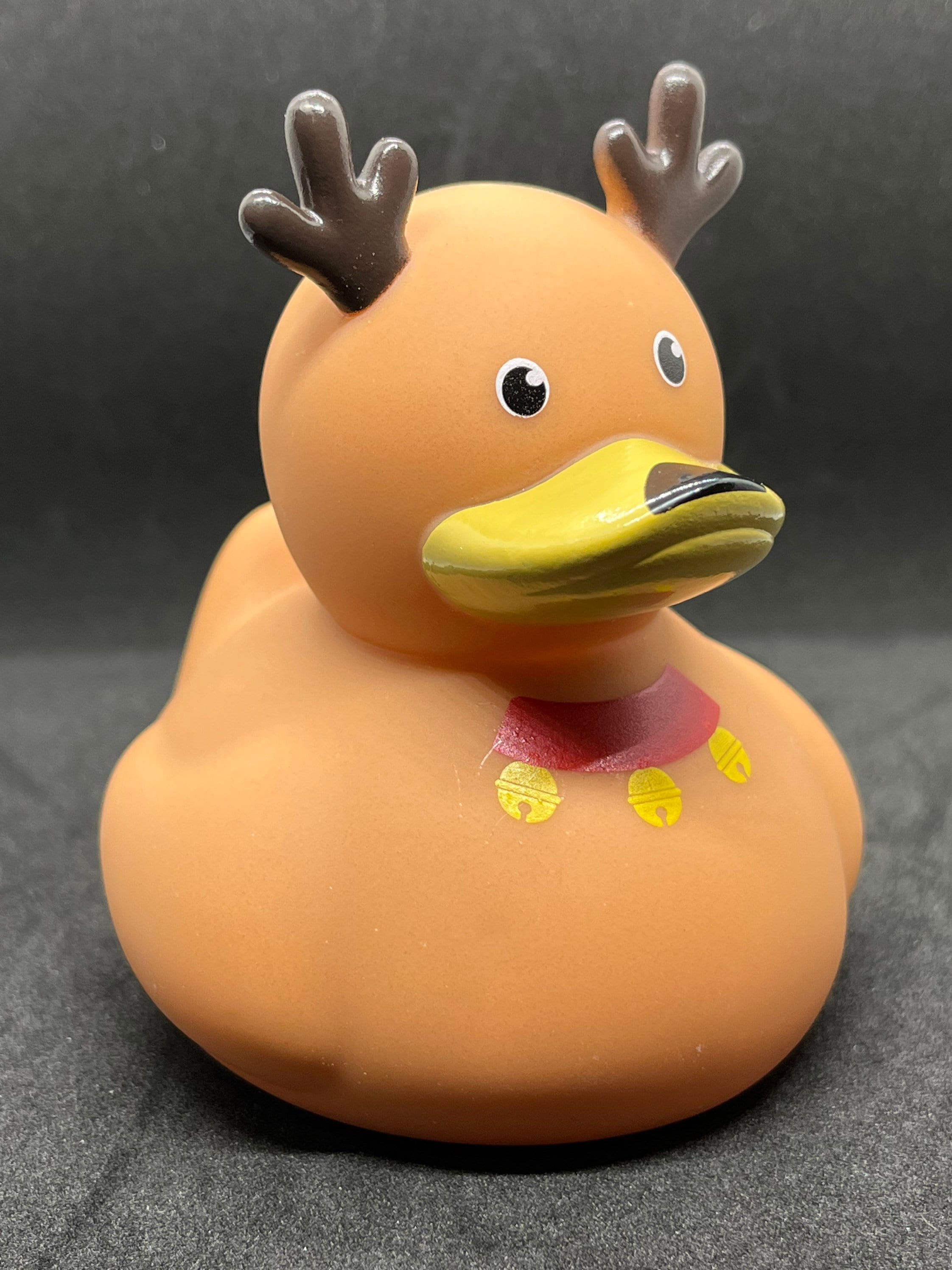 Reindeer Rubber Ducky Etsy