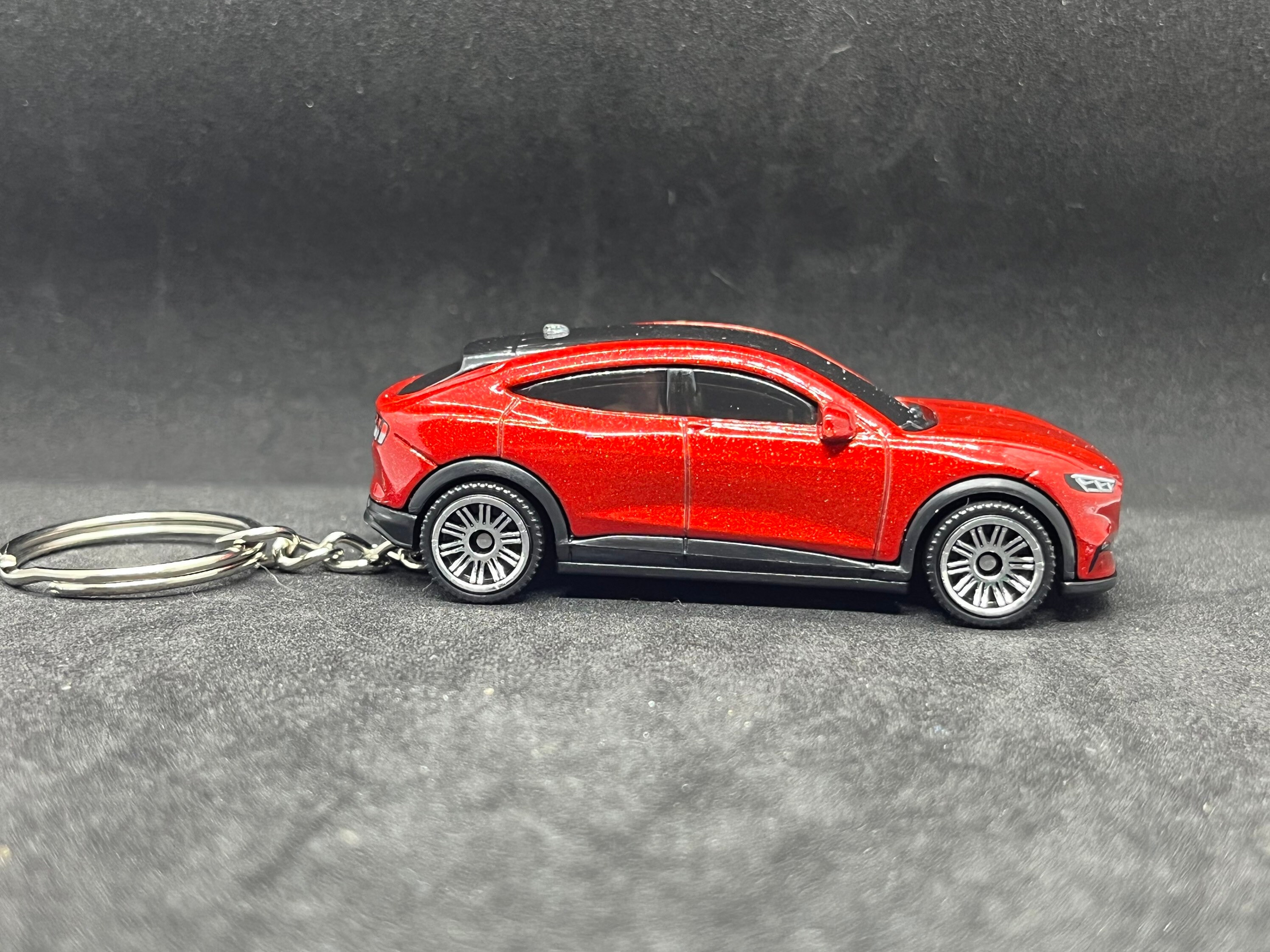 2021 Ford Mustang Mache Novelty Keychain Made From 1/64 Etsy
