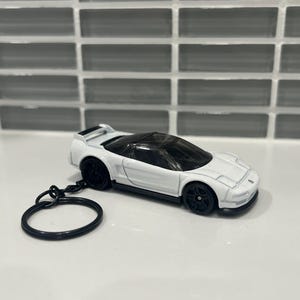 Metal NSX Key Chain - Perfect Gift Or Collectible For Acura NSX Owners & Enthusiasts