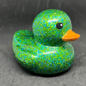 Sparkle Rubber Duckies