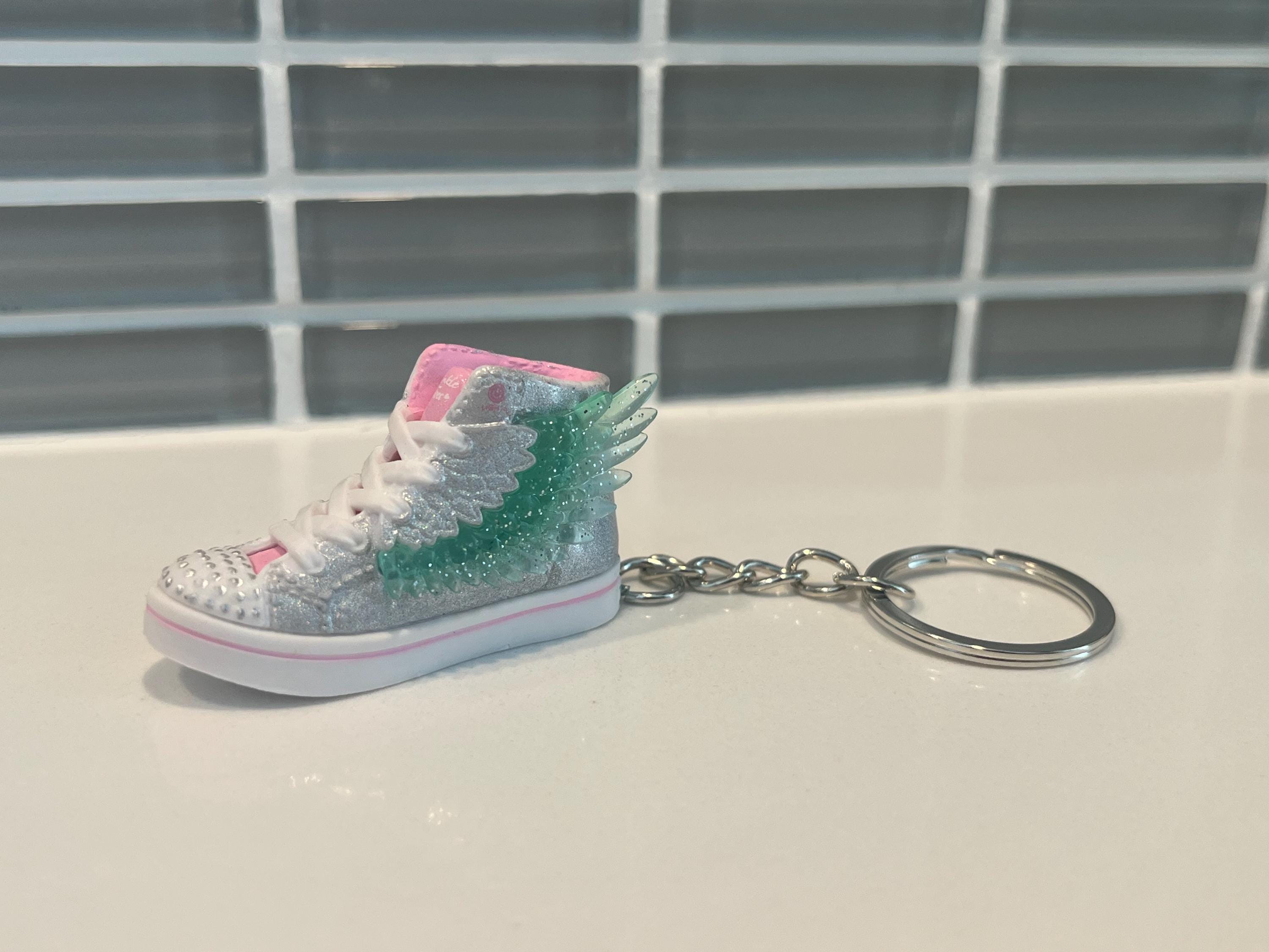 Mini Shoe Keychains - Etsy