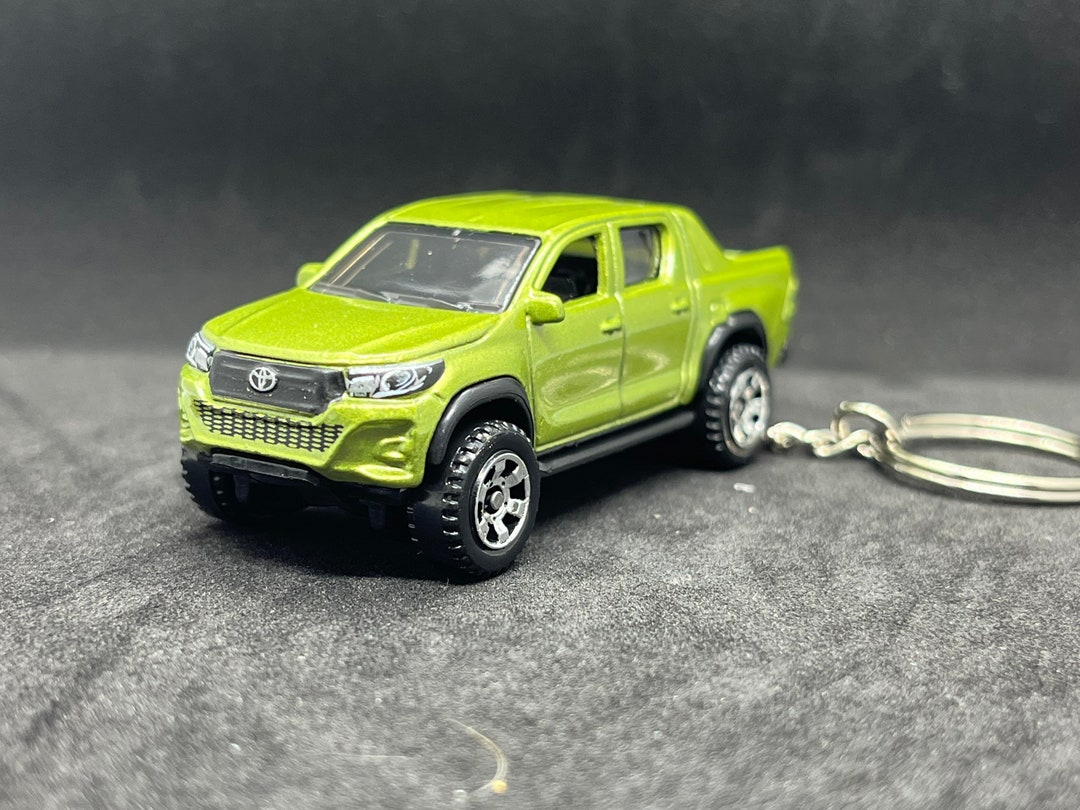 2018 Toyota Hilux Novelty Keychain Made From 1/64 Scale - Etsy