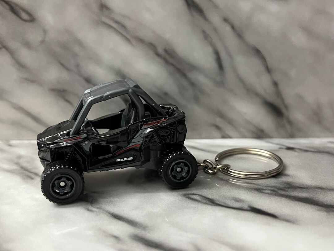 Polaris RZR Novelty Keychain Made From 1/64 Diecast Model Etsy