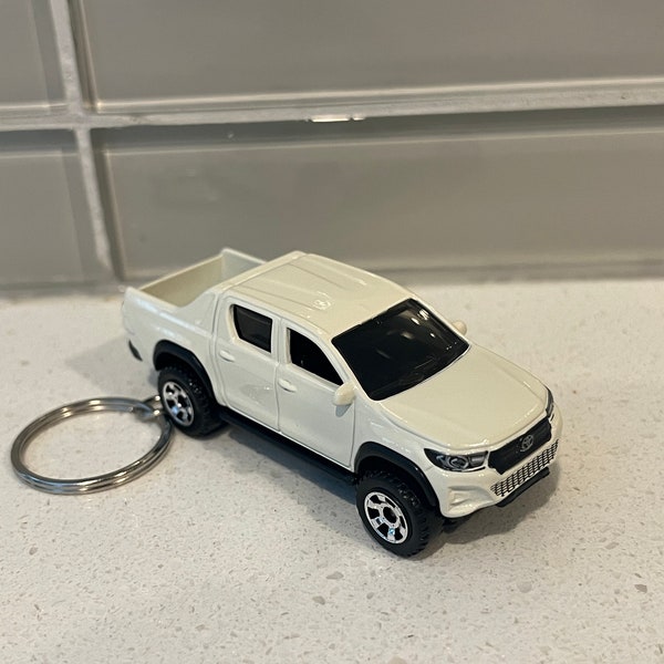 Toyota Model Car Keychain - Etsy
