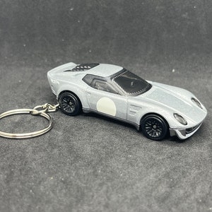 El Segundo Coupe Novelty Keychain made from 1/64 diecast model scale car