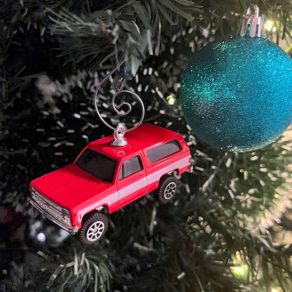 1979 Chevy K5 Blazer Christmas Ornament