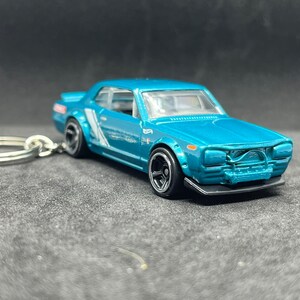 1972 Nissan Skyline Hard Top 2000GT Racing Tokyo Motor Show