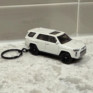 4Runner Novelty Keychain made from 1/64 diecast model scale car