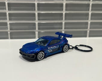 Hot Wheels Subaru BRZ – HW J-Imports Serie, 1:64, Druckguss-Modellauto