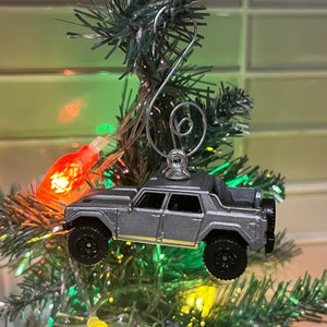 Lamborghini LM002 Novelty Keychain made from 1/64 diecast model scale car