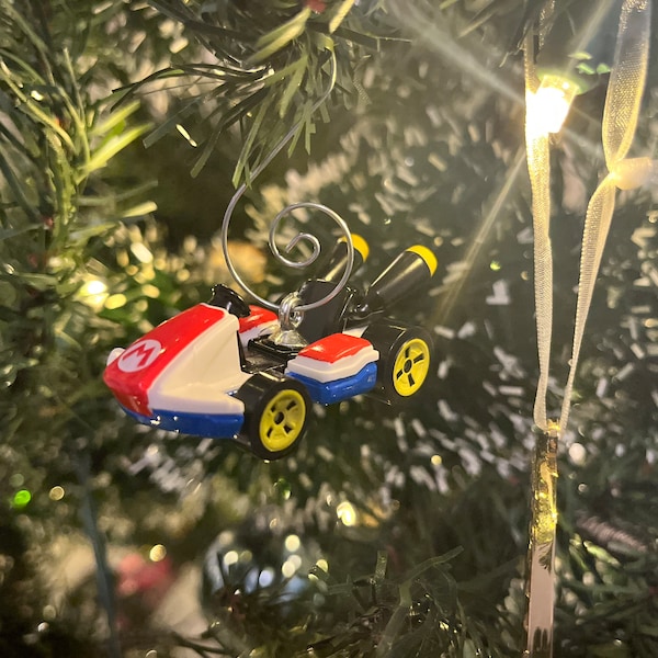 Décoration de Noël standard Mario Kart