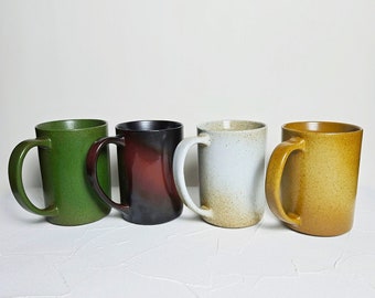 Handmade Ceramic Mug 540ml (18oz) // Reactive Glaze Stoneware Coffee & Tea Mug