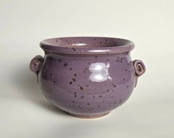 Handmade 4" Glazed Ceramic Plant Pot With Drainage Cute Succulent Pot Houseplant Indoor Planter [B88]