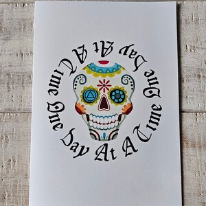 Carte Recovery, Carte AA, Anniversaire des sobres, Anniversaire des sobres, Jalon AA, Carte Sobriété, Carte-cadeau Recovery, Carte-cadeau AA, Carte 5 x 7