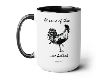Taza de sobriedad de AA: Taza de café "Balk" - Regalo para la recuperación