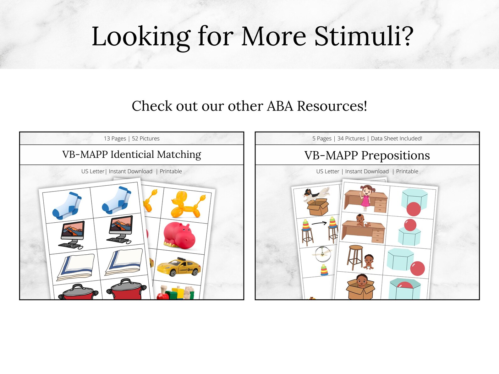 ABA Emotions Flashcards, Data Collection (printable PDF) - Etsy