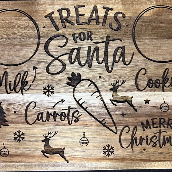 Santa Board