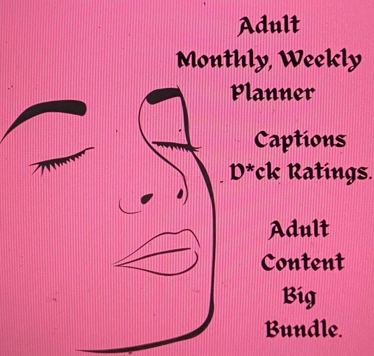 Onlyfans Yearly Planner. Onlyfans Weekly Planner. Captions. Etsy