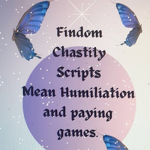 Contenido para adultos. Guiones, tareas y juegos de castidad de Findom. Onlyfans castidad, tareas y juegos. Juegos de búsqueda de Reddit. Humillación y juegos para los fans.