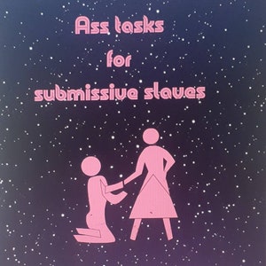 Femdom A*se games for slaves. Suitable for Onlyfans, Twitch, Adultwork, fansly etc. A*s games for pathetic subs.