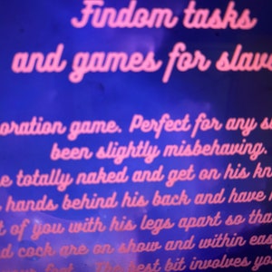 Femdom Humiliation Ideas & Tasks. Adultwork Adult Content. Fansly Task