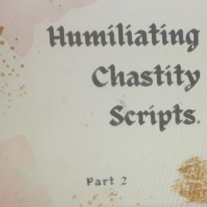 Libro de contenido para adultos. Guiones de castidad. Humillación de castidad de Onlyfans. Guiones de castidad de Reddit. Tareas de castidad inútiles. Castidad de fans únicos.